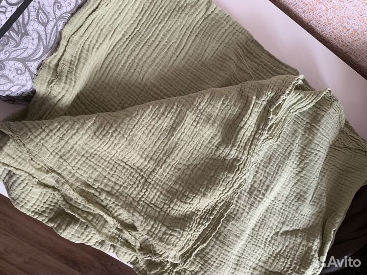 Ткань жатый муслин