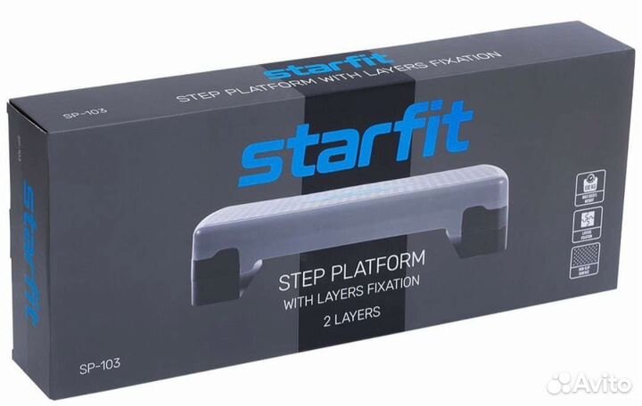 Степ-платформа 2 уровня