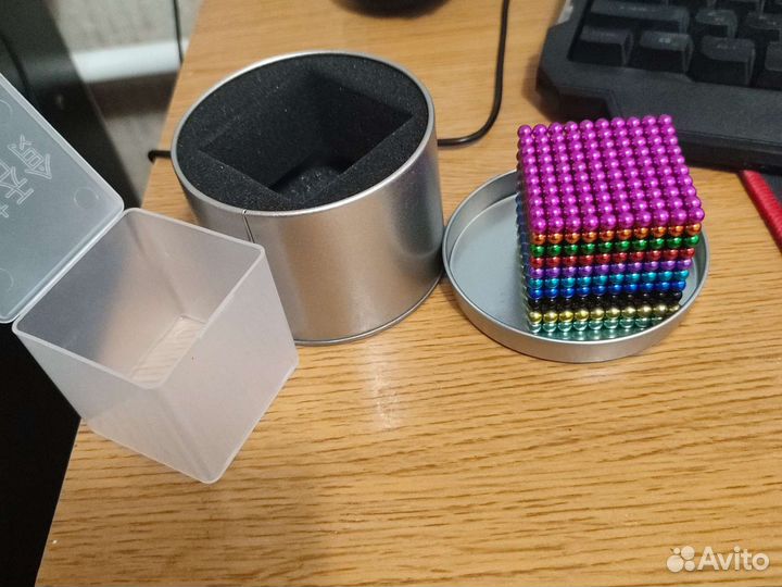 Магнитные шарики неокуб