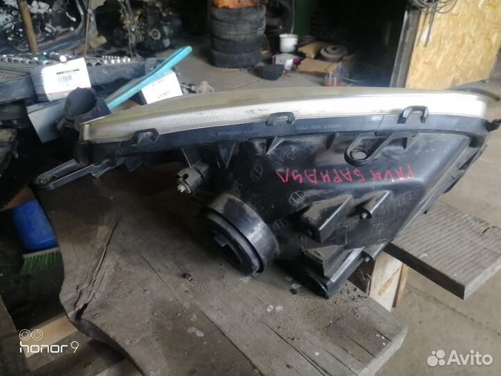 Фара левая Тойота рав4 20 кузов дорестайл