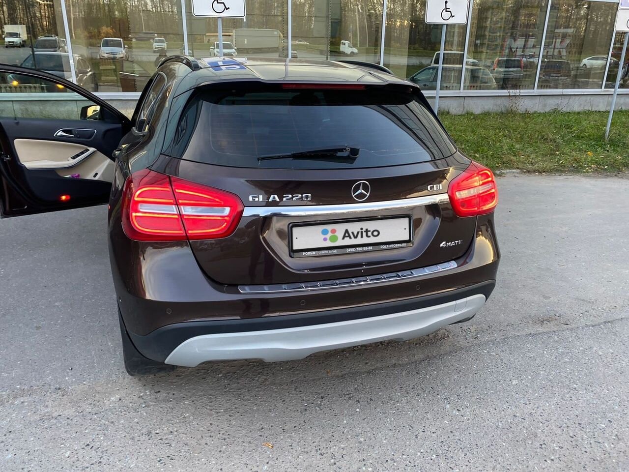 Mercedes-Benz GLA-класс: фото владельца