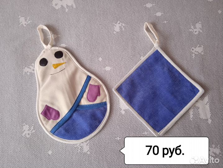Прихватки, грелки