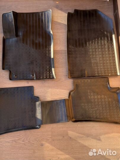 Коврики оригинал kia rio 4 2018г