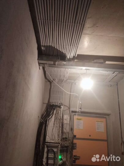 Электромонтажные работы