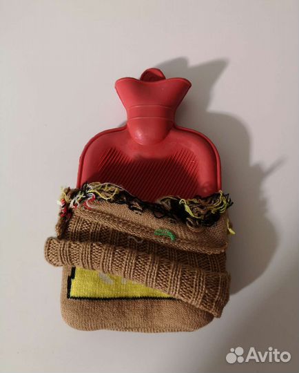 Грелка в чехле