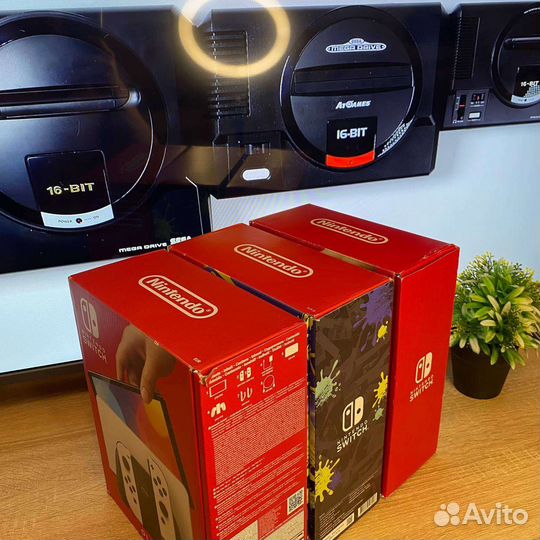 Новый Nintendo Switch Oled Чип бесплатные игры