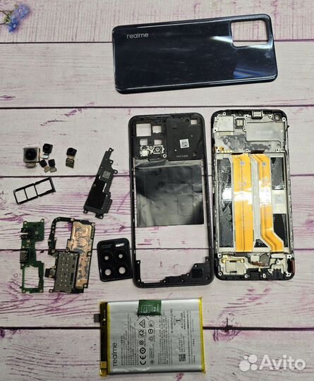 Realme 8 pro rmx3081 разбор