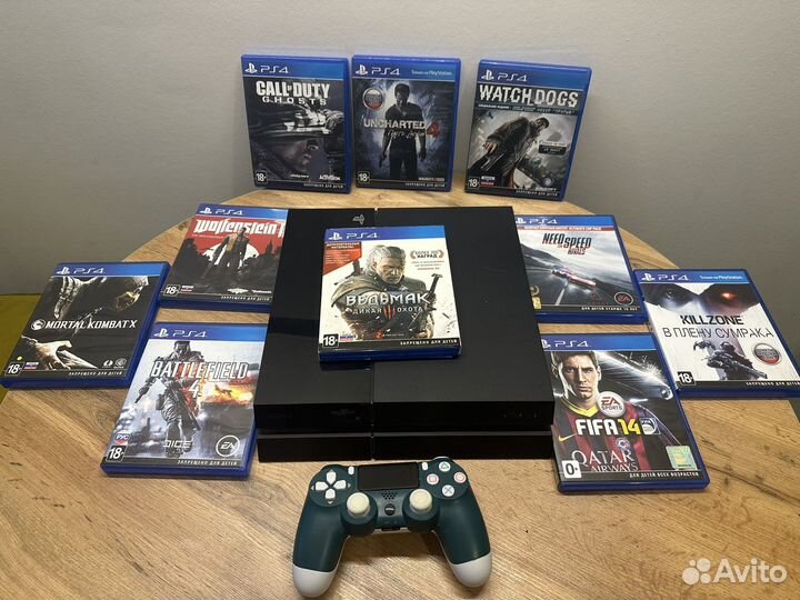 Sony PS4 Fat