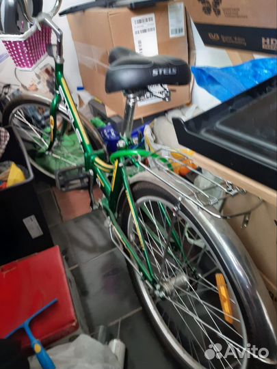 Велосипед Stels Pilot 410 20. Складной