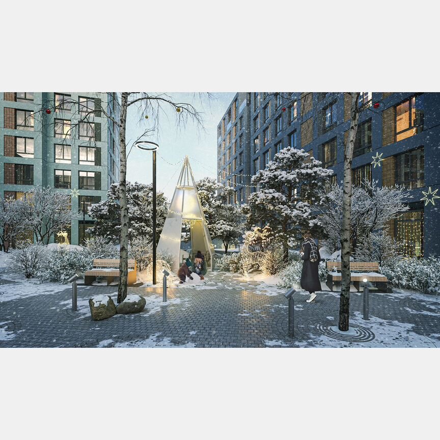 2-к. квартира, 58,5 м², 2/8 эт.