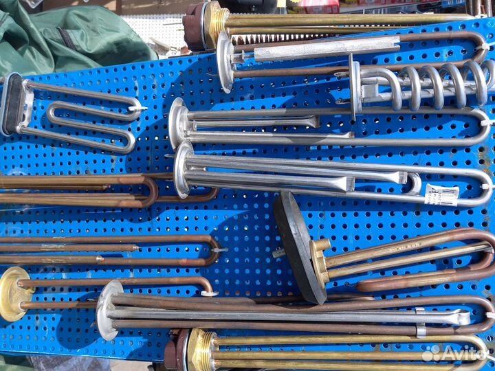 Тэн прижимной 1500 Вт для водонагревателя