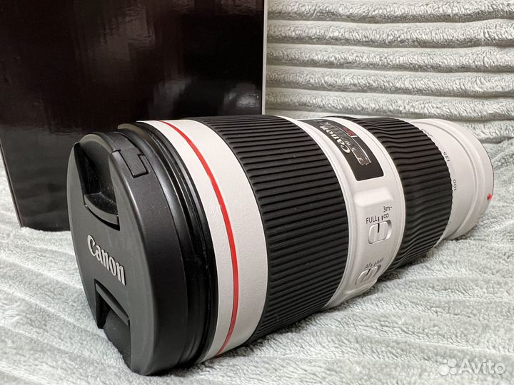 Canon ef 70 200mm f/4l is ll usm