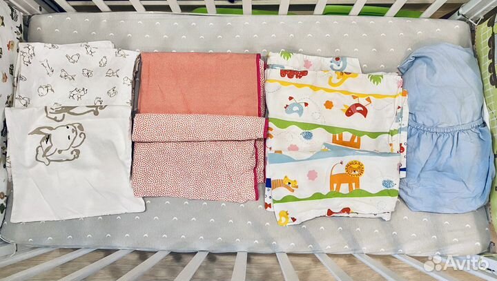 Детское постельное белье IKEA