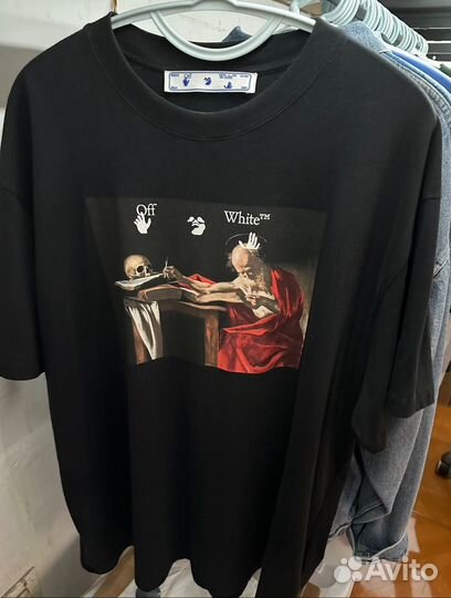 Off white футболка