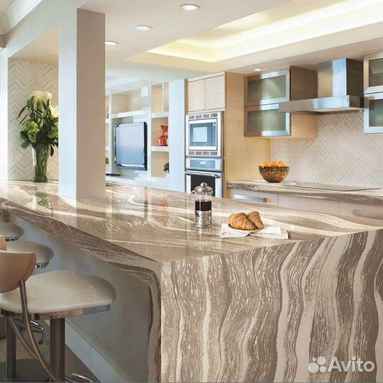 Столешница из кварцевого агломерата