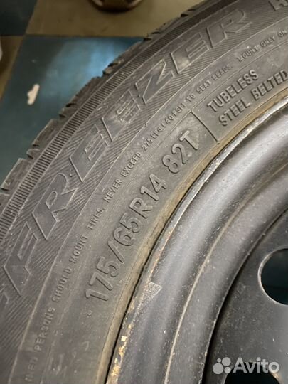 Зимние колеса r14 на ваз
