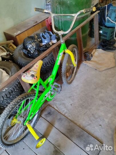 Детский велосипед бу