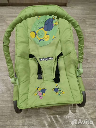 Шезлонг детский- качеля