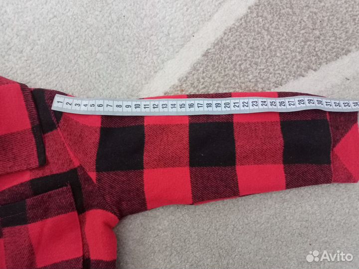 Красная рубашка