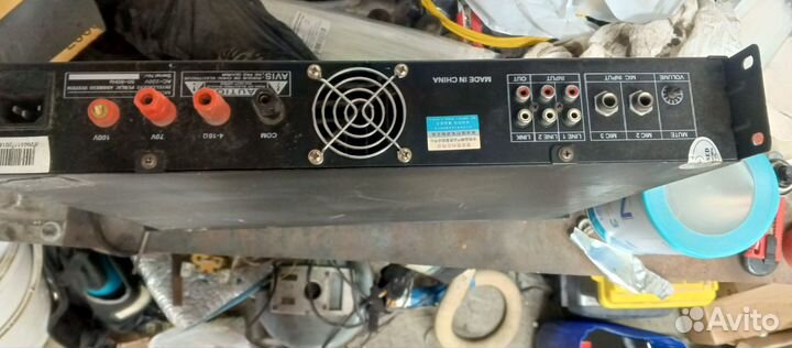 Усилитель звука jc-m8100 100Вт