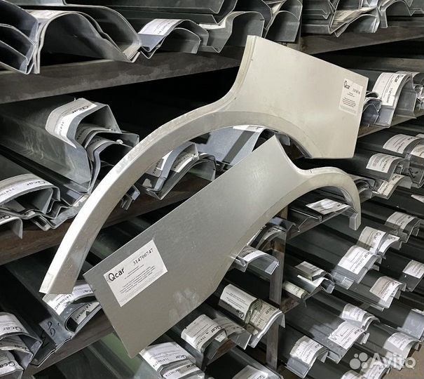 Арка левая Toyota Carina E, Toyota Corona 1992-199