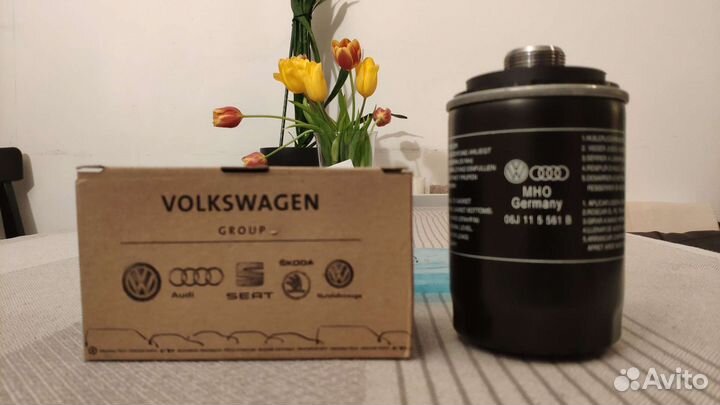 Фильтр масляный vag 06j115561b