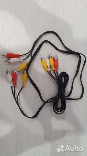 Провод 3RCA-3RCA