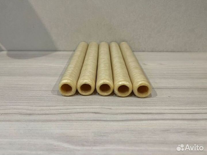 Коллагеновая оболочка сосисочная 22 мм для жарки