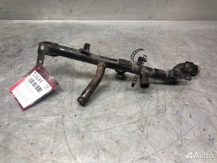 Трубка охлажд. жидкости металлическая Audi A4 B6