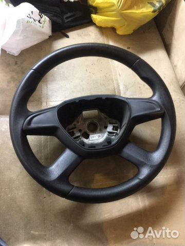 Руль Skoda Octavia A7 (5E)