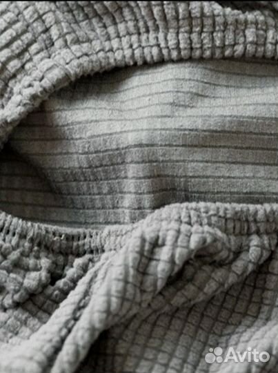 Чехол на пуфик