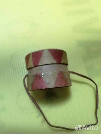 Ватные елочные игрушки СССР