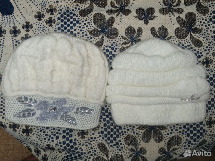 Берет женский зимний