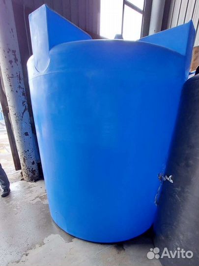 Емкость пластиковая для воды кас жку 5000л