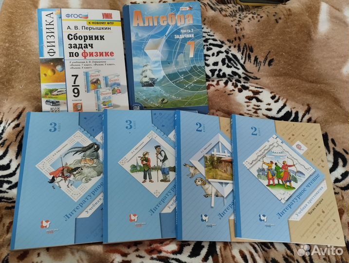 Литература 2 класс и 3 класс