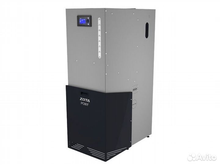 Котёл пеллетный zota Pony 15 кВт