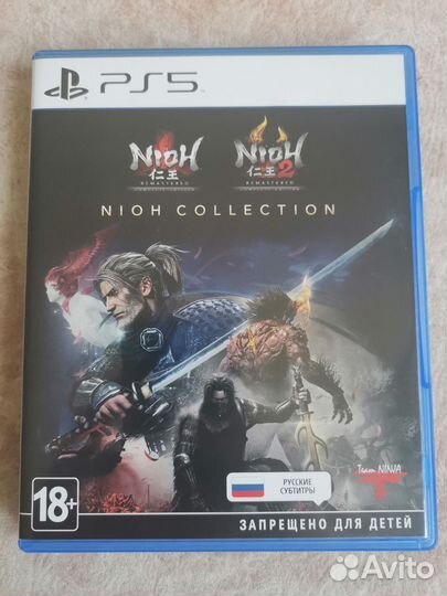 Nioh Collection ps5 обмен