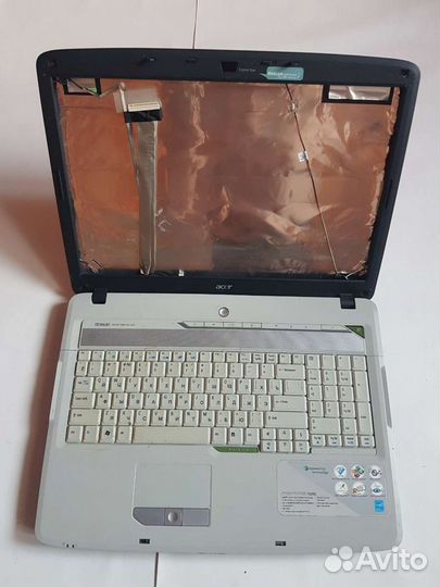 Поддон для ноутбука Acer Aspire 7520