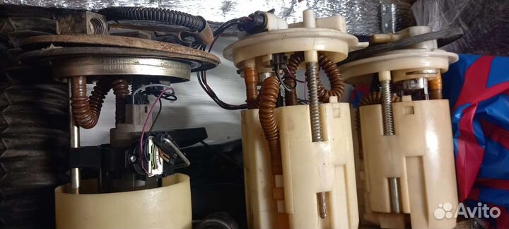 Бензонасос ваз 2110