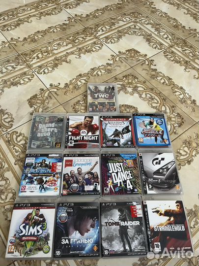 Игровые диски на ps3