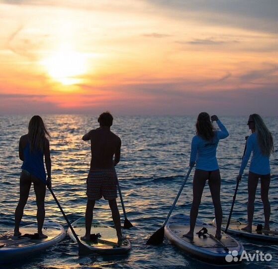 Прогулки на сапах / аренда / прокат/ сап борд