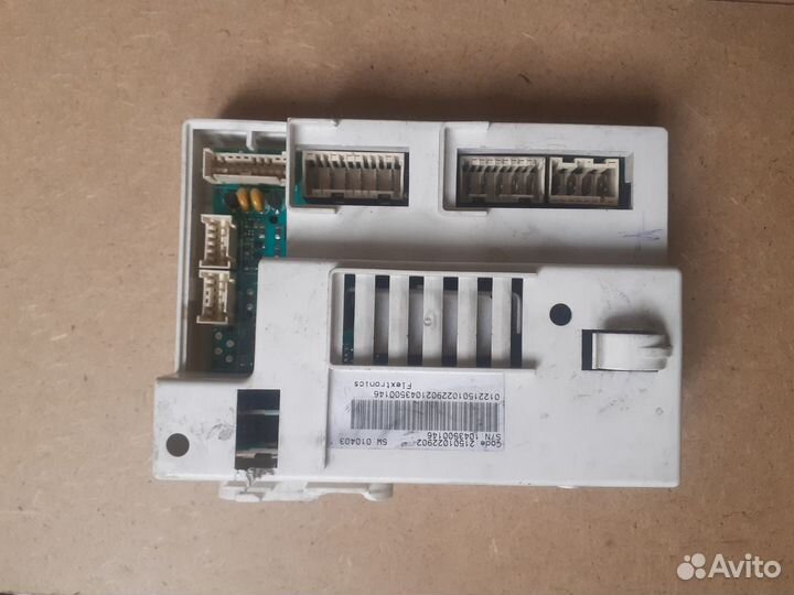 Модули, Блоки управления, для стиральной машины