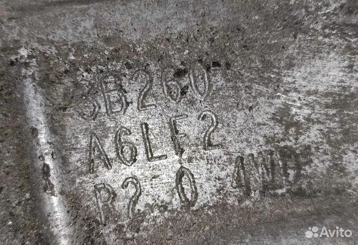 АКПП Hyundai Santa Fe 2004-2013 2.2 л. дизель