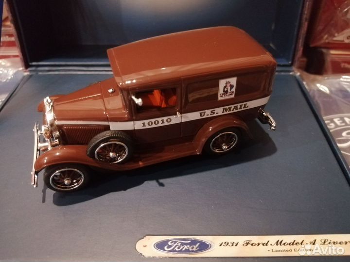 1/43 модели Ford Genuine Ford Parts