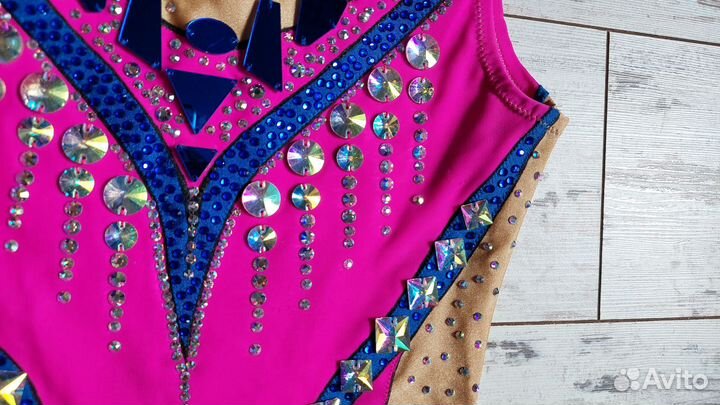 Купальник для спортивной аэробики,гимнастики