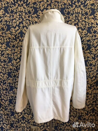 Летнее пальто/ куртка Moschino винтаж