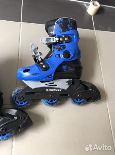 Роликовые коньки детские 26-29
