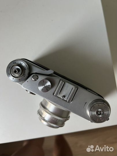 Плёночный фотоаппарат Зоркий 6