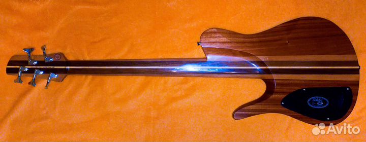 Мастеровая бас гитара Fodera