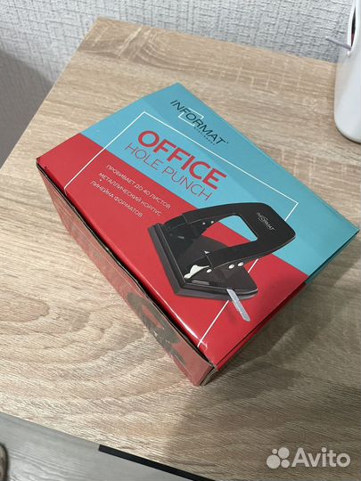 Дырокол informat Office